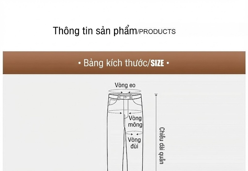 Quần Jean Nam Cotton Màu Trơn Dáng Ôm Vừa Vặn Co Giãn Tốt Màu Xám chi tiết 10