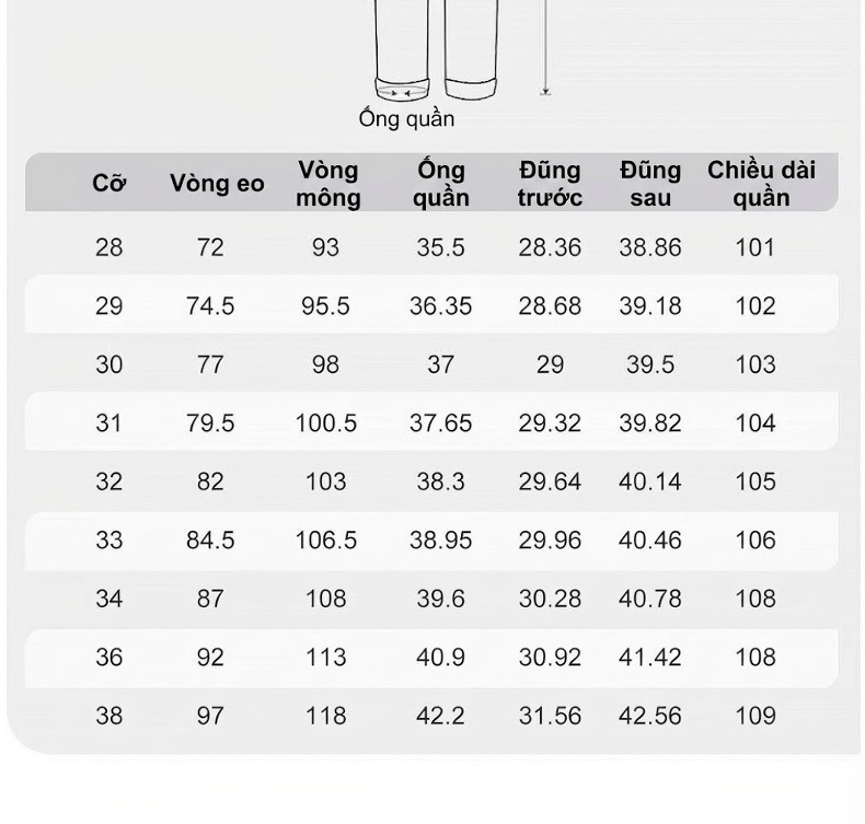 Quần Jean Nam Cotton Màu Trơn Dáng Ôm Vừa Vặn Co Giãn Tốt Màu Xám chi tiết 11