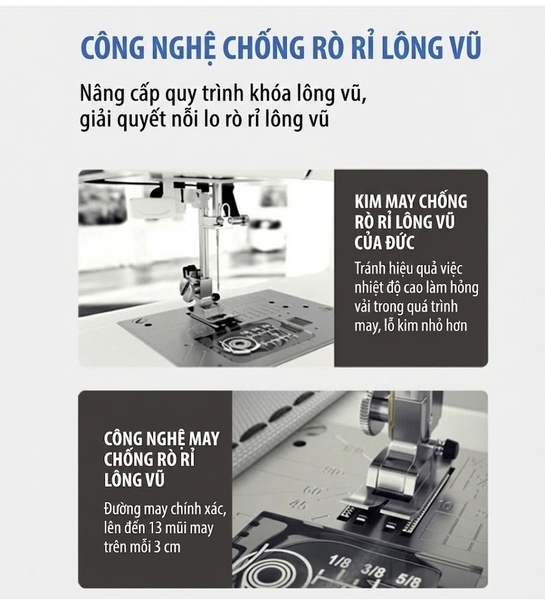 Áo Khoác Phao Lông Vũ Nam Ba Lớp Chống Thấm Nước Có Mũ chi tiết 9