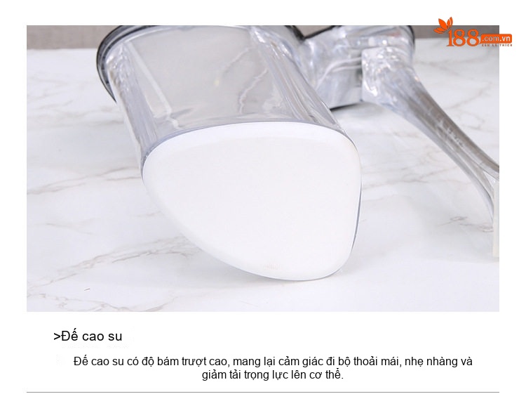 Giày Sandal Cao Gót Nữ Quai Ngang Da Bóng Gót Cao 10cm - 12cm Màu Đen, Đỏ, Trắng, Bạc... chi tiết 9