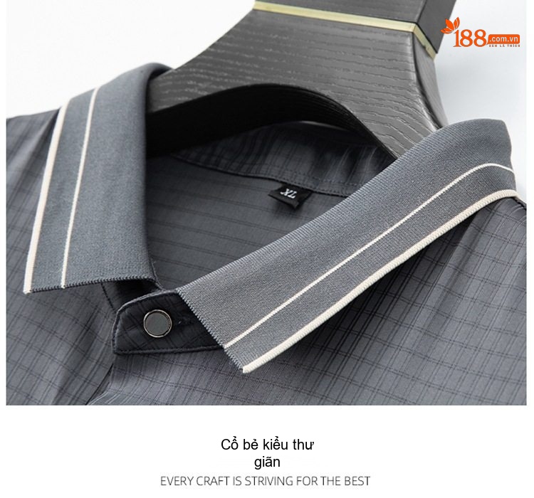 Áo Thun Polo Nam Tay Ngắn Form Rộng Có Túi Phong Cách Casual Màu Đen, Đỏ Gạch, Xám, Be... chi tiết 5