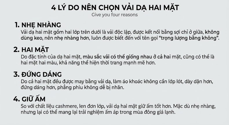 Áo Khoác Dạ Nam Dáng Dài Túi Hộp Lông Cừu Non Hai Mặt Màu Nâu, Xám chi tiết 9