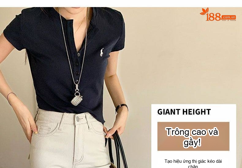Quần Jean Nữ Ống Loe Rộng Lưng Cao Dáng Suông Màu Trắng Kem chi tiết 9
