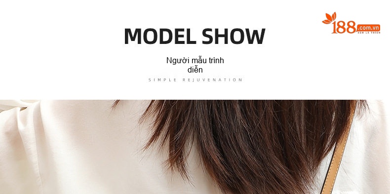 Túi Đeo Chéo Nữ Mini Nhỏ Gọn Họa Tiết Chữ Màu Nâu chi tiết 16