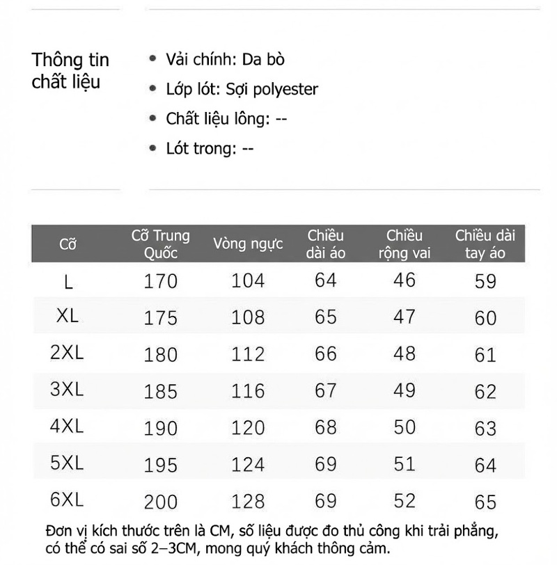 Áo Khoác Da Thật Nam Dáng Ngắn Cổ Bẻ Màu Xanh, Đen chi tiết 4