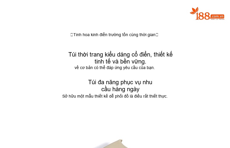 Túi Tote Nữ Da Thật Phong Cách Hàn Quốc Sức Chứa Lớn Màu Kem, Xám chi tiết 8