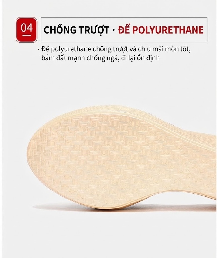 Dép Lê Nữ Đế Xuồng Quai Trong Suốt Đính Đá Chiều Cao Đế Khoảng 6cm Màu Bạc, Đen chi tiết 9