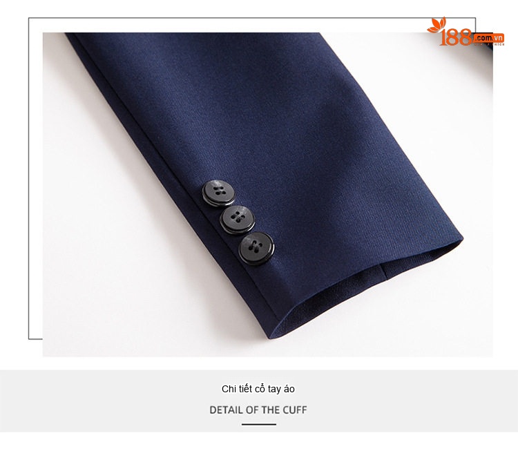 Bộ Vest Công Sở Nữ Dáng Ôm Tay Dài Phong Cách Thời Trang Màu Đen, Xanh Navy, Nâu chi tiết 28