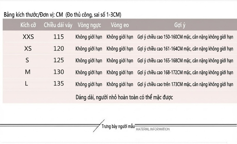 Váy Voan Dáng Dài Tay Dài Họa Tiết Hoa Đi Biển Mùa Hè Màu Cam chi tiết 3