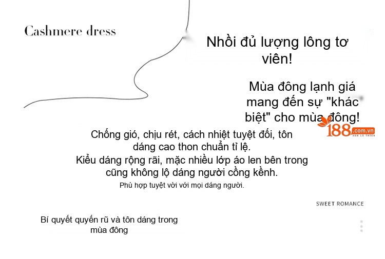 Áo Khoác Dáng Dài Nữ Chất Liệu Lông Vũ Dáng Áo Vest Màu Đỏ, Đen, Nâu chi tiết 3