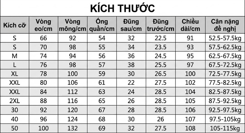 Quần Jean Nam Ống Đứng Lót Lông Dày Dặn Co Giãn Màu Xám Đậm, Đen chi tiết 32