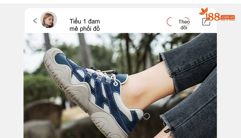 Giày Thể Thao Dây Rút Unisex Da Mờ Chiều Cao Đế Khoảng 4cm Màu Trắng, Hồng, Xanh, Navy... chi tiết 2