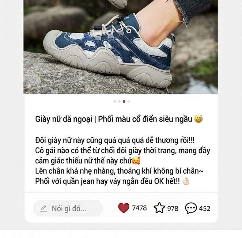 Giày Thể Thao Dây Rút Unisex Da Mờ Chiều Cao Đế Khoảng 4cm Màu Trắng, Hồng, Xanh, Navy... chi tiết 3