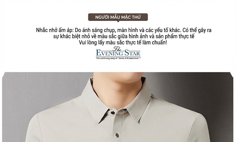 Áo Polo Nam Tay Ngắn Lụa Tằm Mùa Hè Form Rộng Màu Xanh Dương, Xanh Navy, Đỏ Rượu, Xám... chi tiết 11