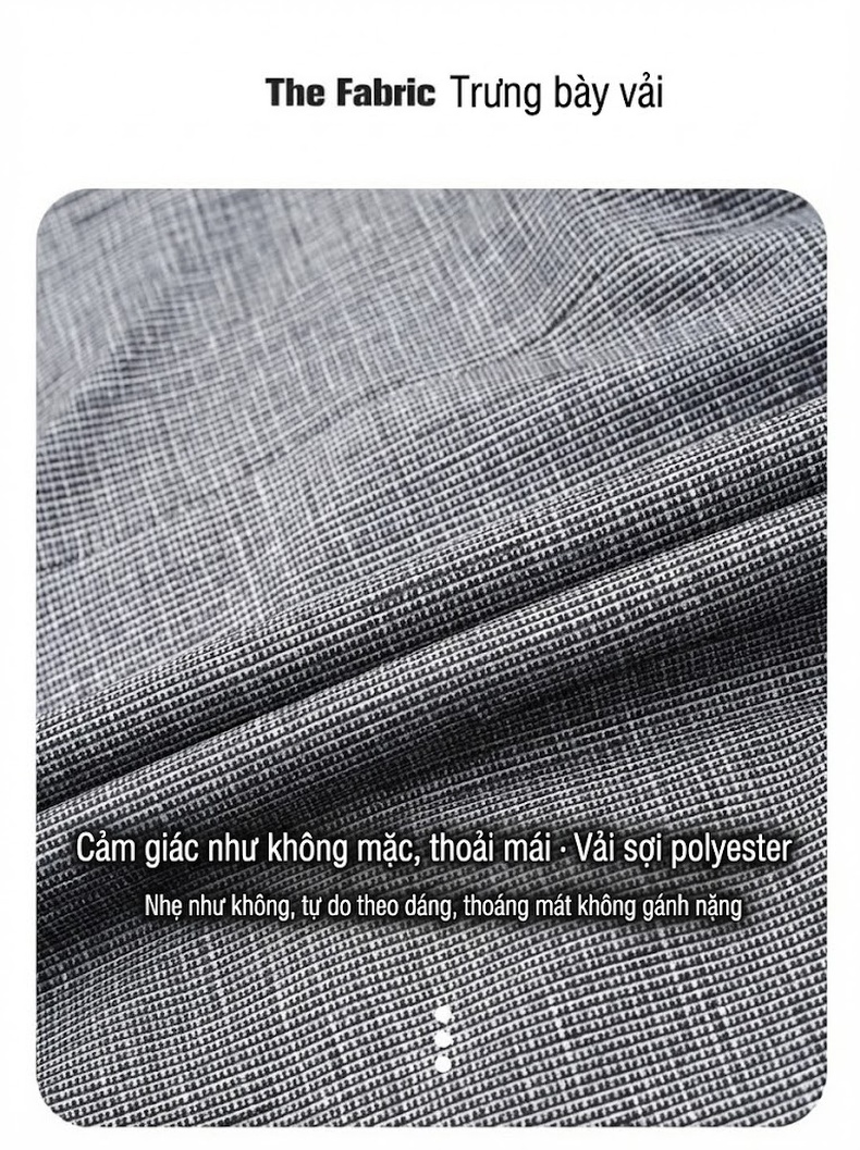 Áo Vest Nam Mỏng Dáng Ôm Phong Cách Hàn Quốc Màu Xám chi tiết 3