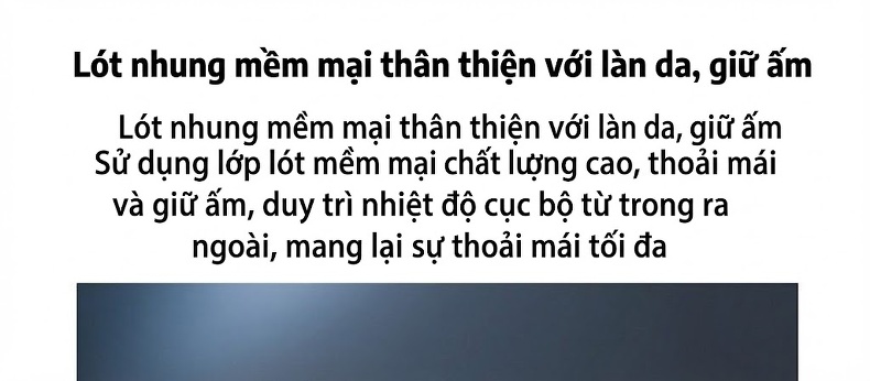Giày Sneaker Nữ Da Bóng Đế Cao Khoảng 8.5cm Lót Lông Giữ Ấm Màu Đen, Nâu chi tiết 10