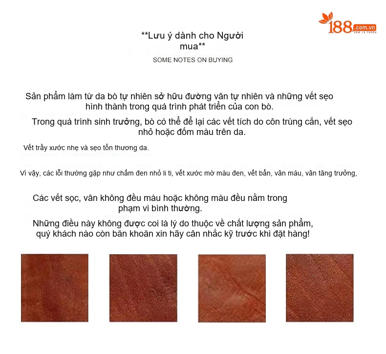 Túi đeo ngực nam da bò thật phong cách thể thao chi tiết 19