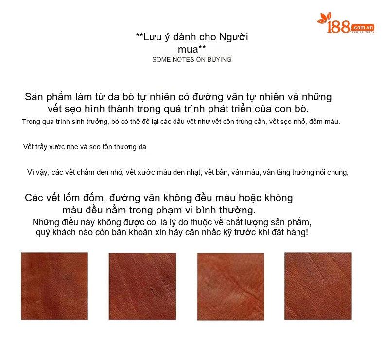 Túi Đeo Vai/Đeo Chéo Nam Da Thật Túi Tote Da Bò Sáp Màu Nâu chi tiết 16