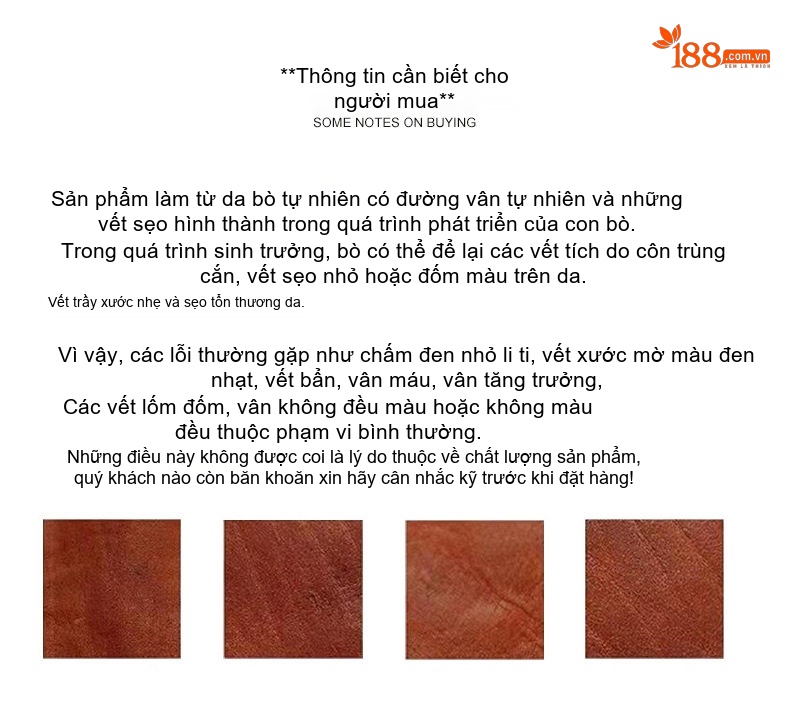 Túi Đeo Chéo Nam Da Bò Mini Đựng Điện Thoại Màn Hình Lớn Màu Nâu Cà Phê, Nâu Đậm chi tiết 19