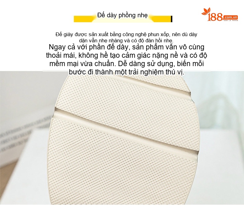 Boot Martin Nữ Vải Canvas Cao Cổ Chiều Cao Đế Khoảng 5cm Màu Xanh Jean, Kem chi tiết 8