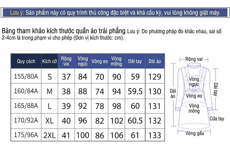 Váy Đầm Dài Tay Dáng Ôm Hoa Đính Kim Sa Cao Cấp Màu Đen chi tiết 19