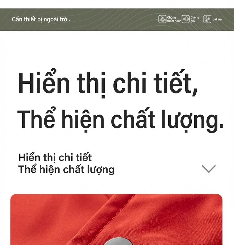 Áo khoác gió chống thấm nước mỏng nhẹ phong cách Hàn Quốc chi tiết 29