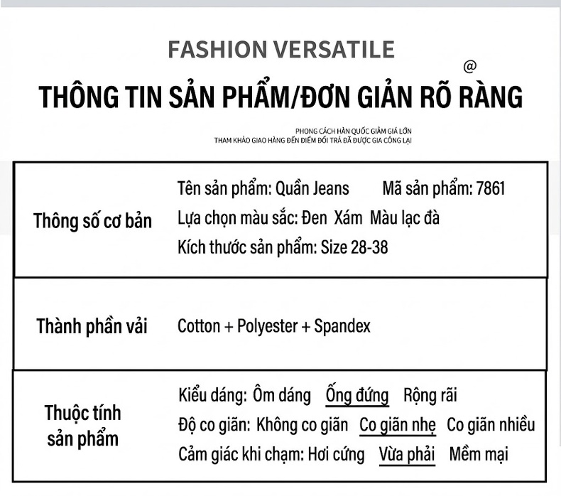 Quần Dài Nam Cotton Thun Co Giãn Dáng Suông Rộng Phong Cách Công Sở Màu Đen, Xám, Nâu, Xanh chi tiết 11