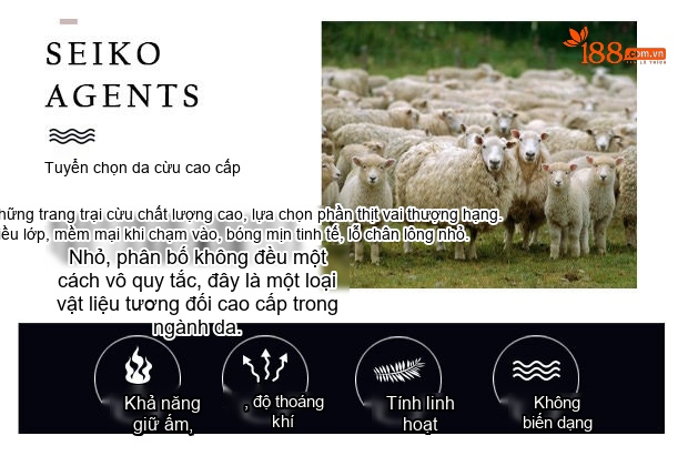 Áo Khoác Da Thật Nữ Dáng Ôm Kiểu Biker Cổ Trụ Màu Xanh Lá, Nâu, Đen chi tiết 1