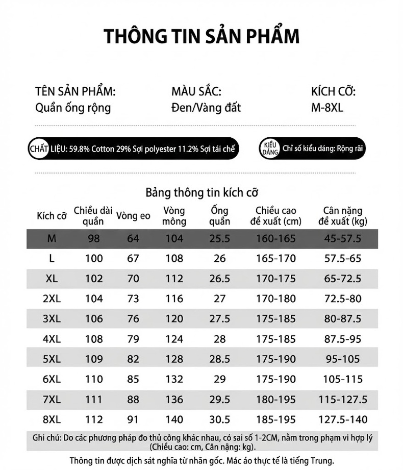 Quần Jean Nam Ống Rộng Retro Khóa Dây Rút Phong Cách Mỹ Màu Xanh, Đen chi tiết 4