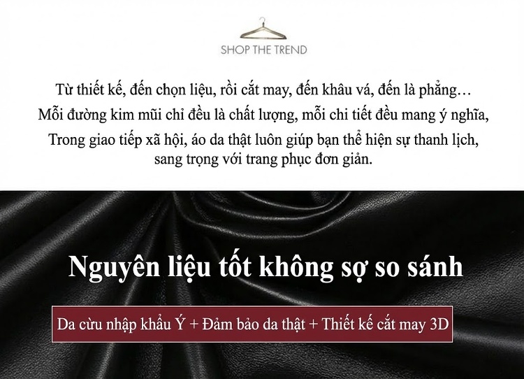 Áo Khoác Da Cừu Nữ Kiểu Ngắn Phong Cách Vintage chi tiết 21