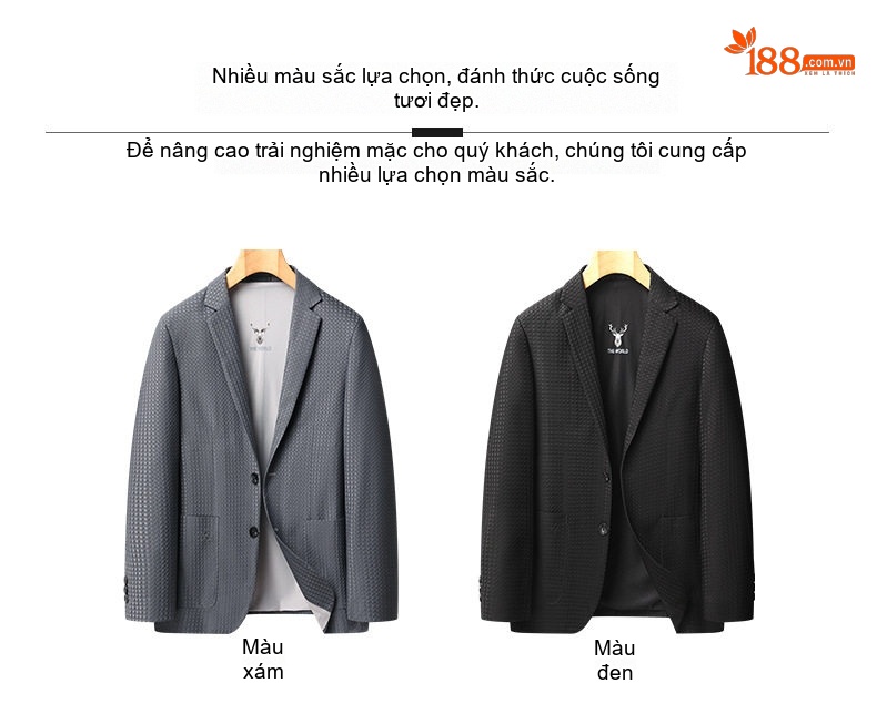 Áo Vest Nam Pique Mỏng Nhẹ Thoáng Khí Chống Nhăn Co Giãn Màu Đen, Xám chi tiết 2