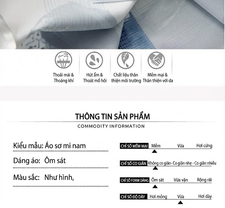 Áo Sơ Mi Dài Tay Nam In Chữ Nghệ Thuật Phong Cách Thời Trang chi tiết 5