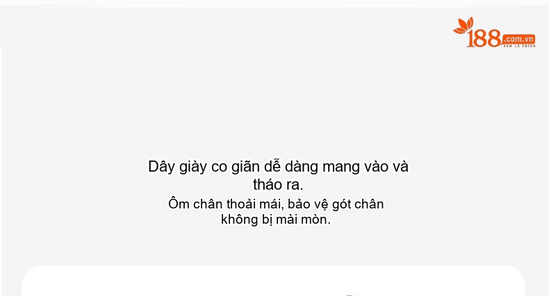 Giày Cao Cổ Nam Phong Cách Casual Chiều Cao Đế Khoảng 3cm Màu Nâu, Trắng, Xám chi tiết 9