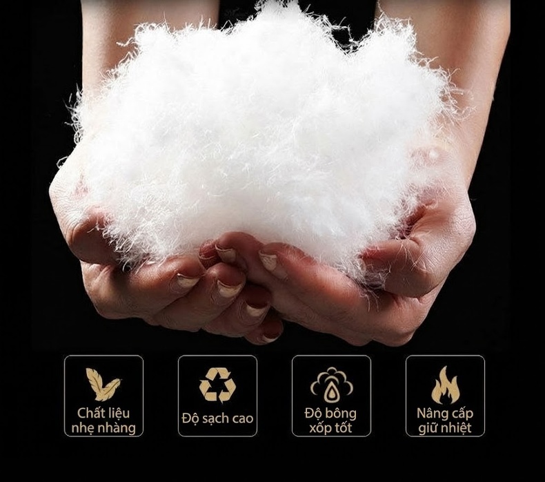 Áo Khoác Nam Lót Lông Vũ Trắng Cổ Bẻ Dáng Áo Sơ Mi Giữ Ấm Chống Gió Màu Xám, Đen chi tiết 7