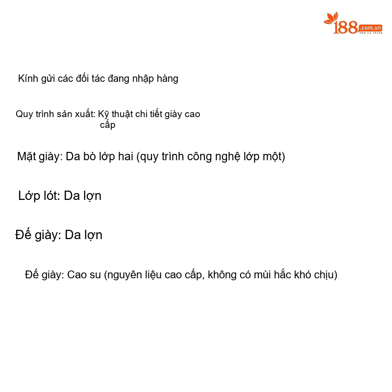 Giày Lười Nam Da Bò Bóng Đế Dày Chiều Cao Đế Khoảng 4cm Màu Đen chi tiết 2