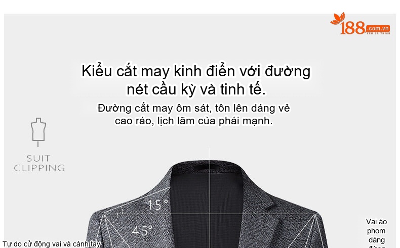 Áo Vest Nam Tiết Kế Jacquard Vải Lông Mỏng Phong Cách Hàn Quốc Màu Xám chi tiết 27