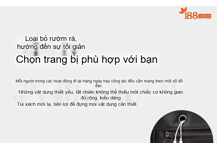 Túi Đeo Chéo Nam Da Thật Đựng Vừa Ipad Chống Nước Màu Đen chi tiết 6