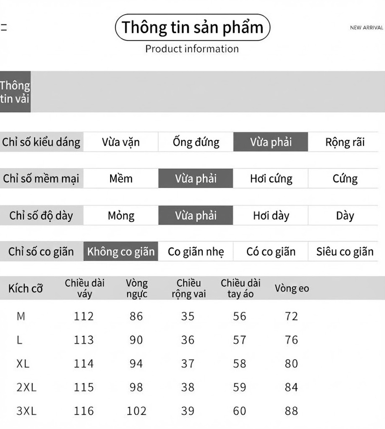 Váy Bộ Dài Tay Thiết Kế dáng chữ A Thời Trang Thu Đông Màu Nâu, Đen chi tiết 6