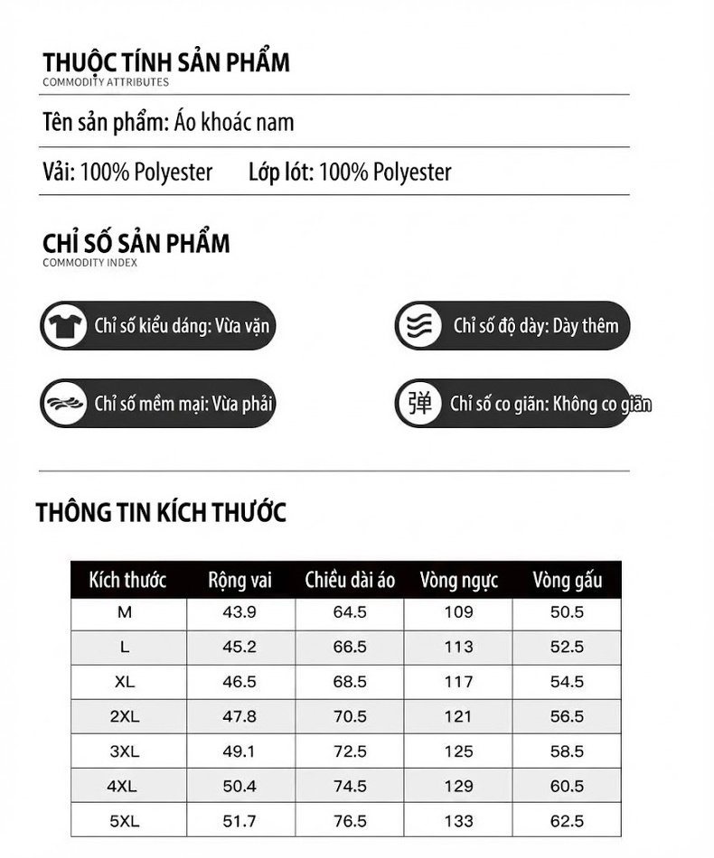 Áo Khoác Nhung Tăm Nam Lót Lông Dày Dặn Cổ Bẻ Phong Cách Hàn Quốc Màu Xám, Đen, Xanh Rêu, Nâu chi tiết 4