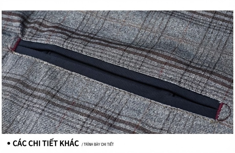 Áo Khoác Bomber Nam Cổ Bẻ Khóa Kéo Màu Đen, Xanh Navy, Xám chi tiết 28