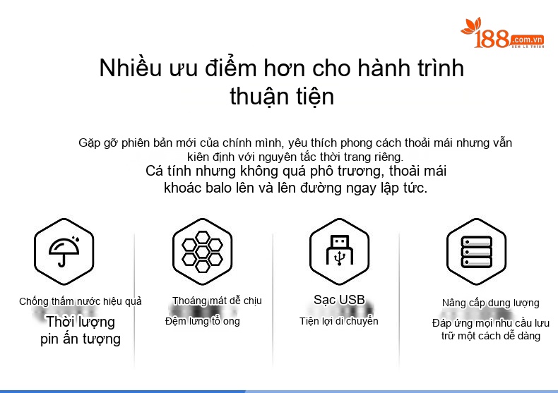 Balo Học Sinh Tiểu Học Chống Gù Lưng Siêu Nhẹ Màu Hồng, Trắng, Đen chi tiết 2