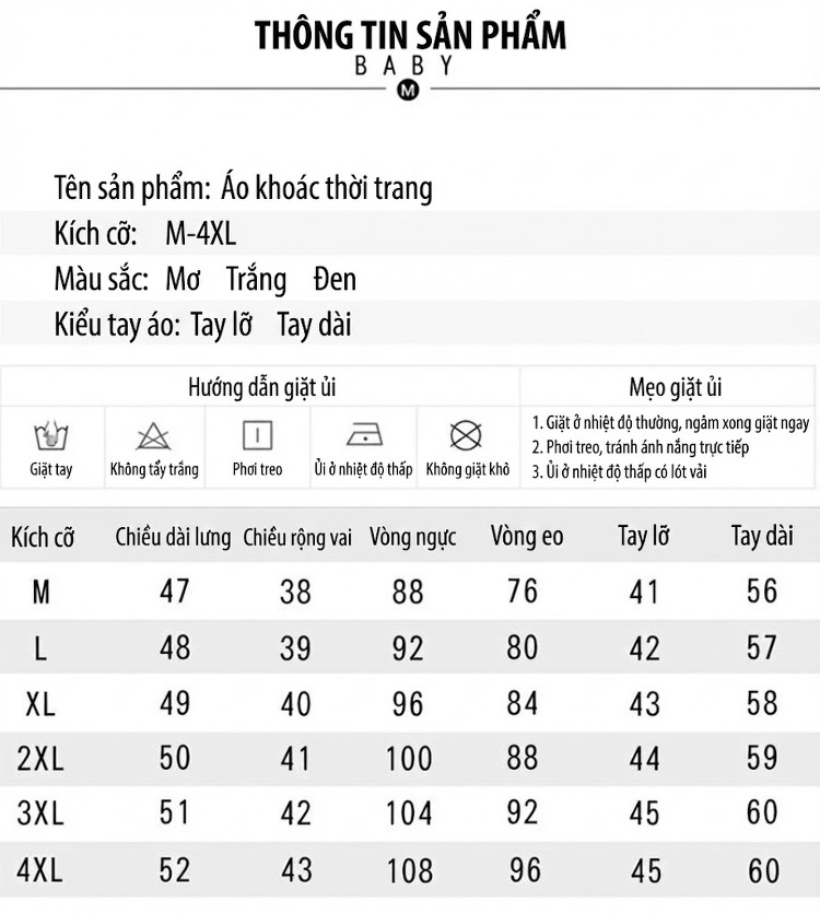 Áo Khoác Lửng Nữ Tay Lỡ Phối Áo Dài Phong Cách Tiểu Thư Màu Đen, Trắng, Kem chi tiết 7