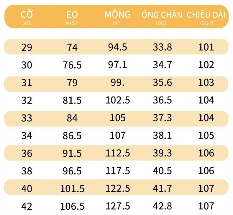 Quần Jean Nam Ống Suông Rộng Co Giãn Thoải Mái Dáng Trung Niên Màu Xanh Đậm, Xanh Nhạt chi tiết 13