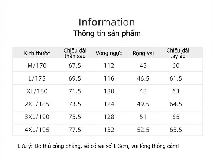 Áo Khoác Cotton Nam Cổ Bẻ Lót Lông Cừu Non Giữ Ấm Màu Đen chi tiết 7