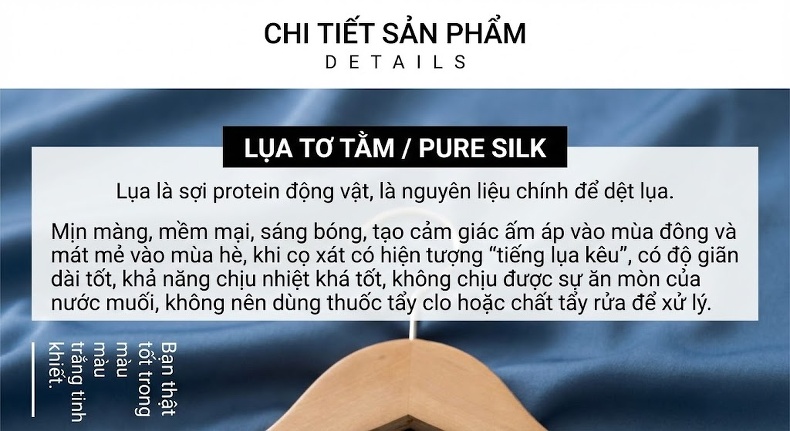 Váy Lụa Tơ Tằm Nữ Công Sở Cổ Điển Màu Đen chi tiết 7