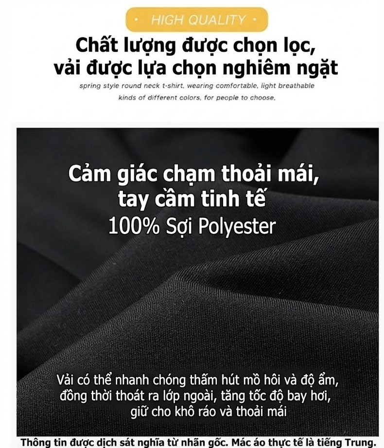 Áo Khoác Bomber Nam Cổ Trụ Khóa Kéo Phong Cách Casual Màu Nâu, Xanh, Đen, Trắng... chi tiết 2