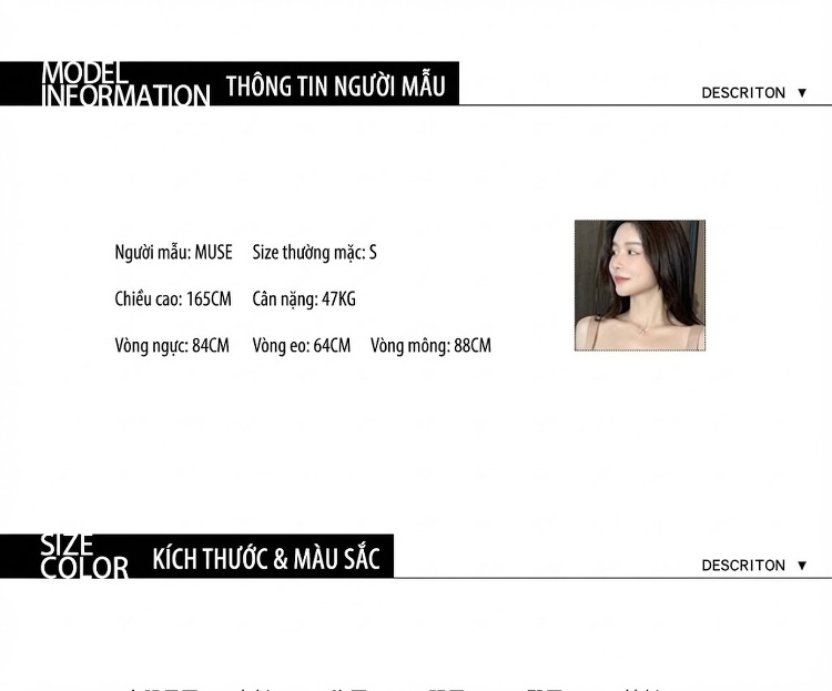 Váy Đầm Hai Dây Nữ Cổ chữ V Sâu Hở Lưng Xẻ Tà Ôm Body Gợi Cảm Màu Nâu, Đen, Trắng chi tiết 4