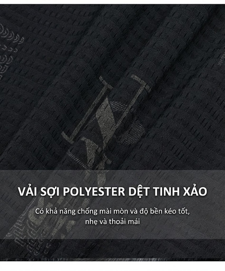 Áo Khoác Da Cừu Nam Dáng Ôm Ngắn Cổ Trụ Màu Nâu chi tiết 5