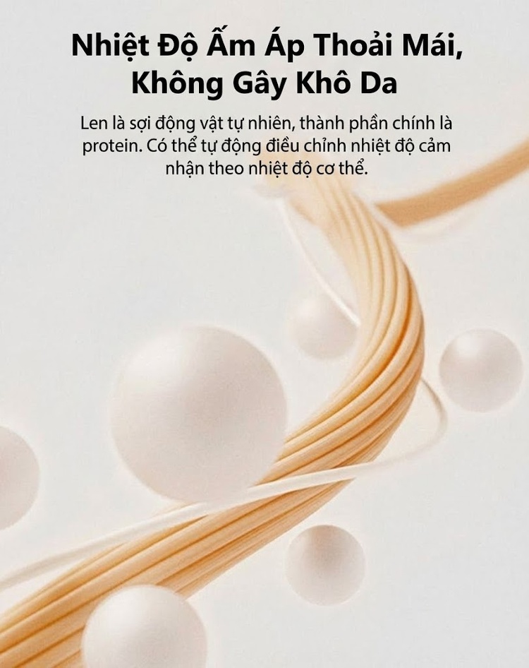 Quần Tây Nam Lông Cừu Dáng Suông Rộng Thoải Mái Chống Nhăn Màu Đen, Xanh Navy, Xám chi tiết 4