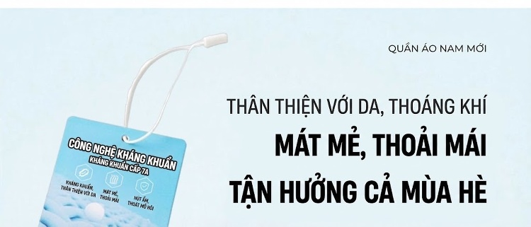 Áo Thun Nam Tay Ngắn Form Rộng Cổ Tròn Mỏng Mát Màu Xám, Đen, Xanh... chi tiết 6